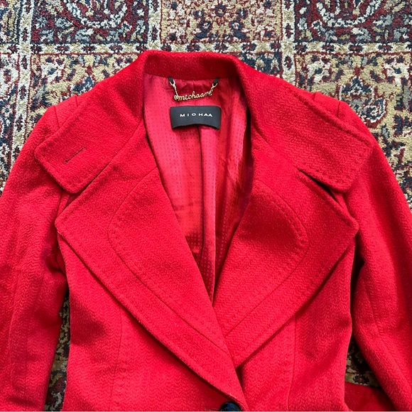 🌈 Lovely cashmere wool coat - Picture 2 of 10